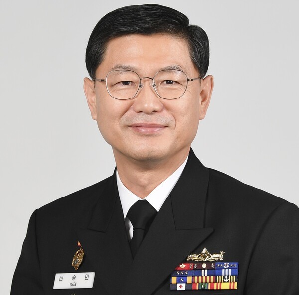 신승민 해군과학기술학회 회장. [제공=해군과학기술학회]