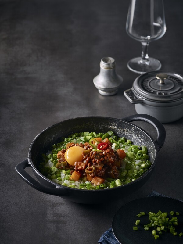 한우 마라 뽁작장. 한우자조금