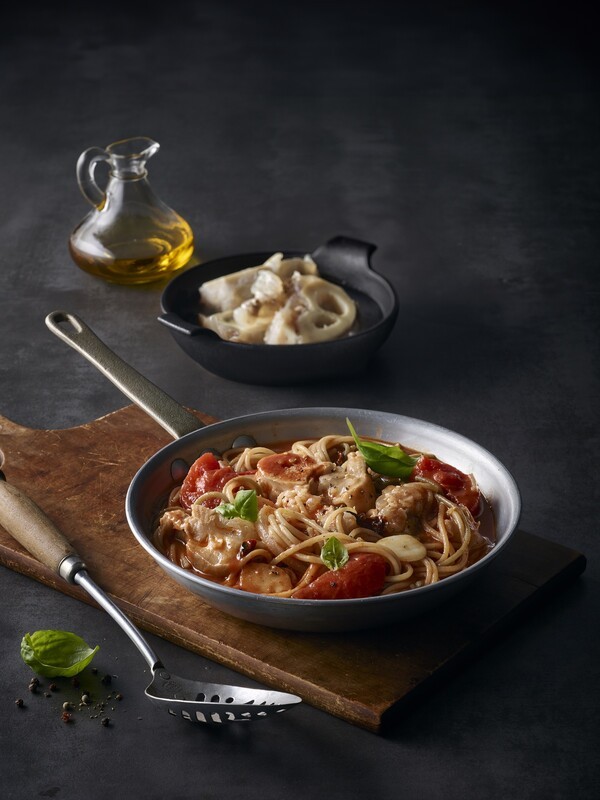 한우 우족 국물 파스타. 한우자조금