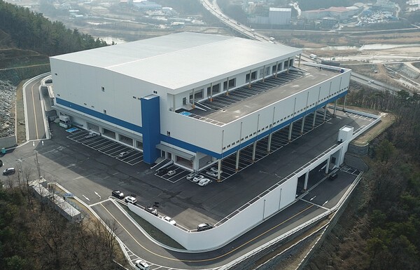 쿠팡 진천 서브허브 전경. [제공=쿠팡]