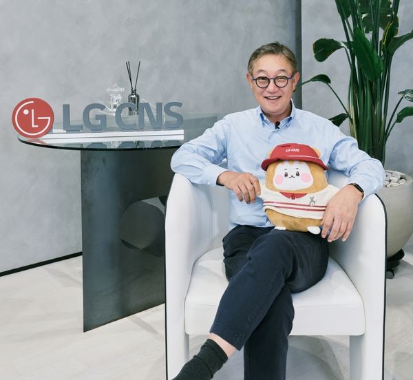 현신균 LG CNS 대표 [출처=LG CNS]