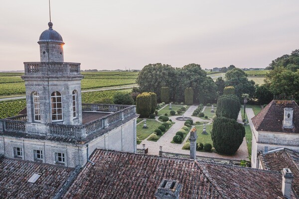 샤또 보네 전경. 앙드레뤼통 와이너리