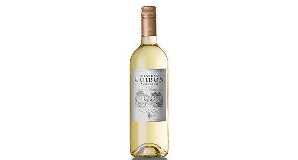 샤또 기봉 화이트. 앙드레뤼통 와이너리