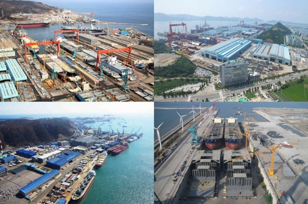  HD한국조선해양 조선 계열사 [제공=HD한국조선해양]