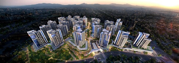 현대엔지니어링, 방화3구역 재건축정비사업 수주.@현대엔지니어링