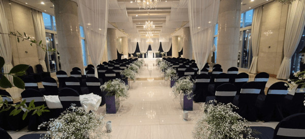 LH '오리사옥 예식' 공간 개방 후 첫 번째 일반인 결혼식 열려.@LH