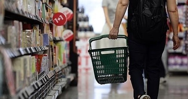 10월 유통업체 매출 성장은 없는 것으로 나타났다. 연합뉴스