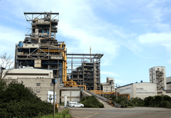 포스코 포항제철소 3파이넥스공장. [제공=포스코]