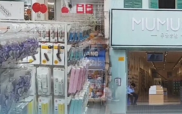 베트남서 한국기업으로 위장한 中매장. [제공=연합]