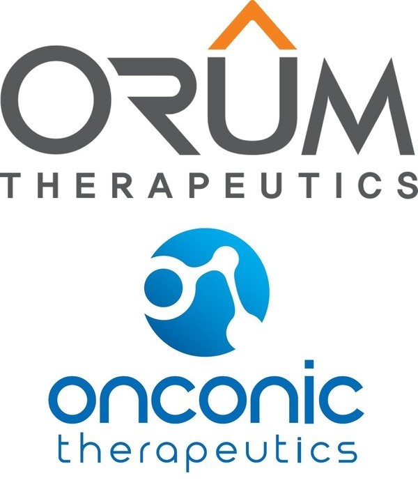 오름테라퓨틱(위)과 온코닉테라퓨틱스. [제공=각사]