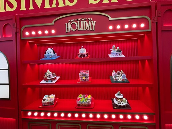 SPC배스킨라빈스는 28일 서울 강남구 워크샵 바이 배스킨라빈스 매장에서 2024 크리스마스 케이크 쇼케이스를 진행했다. [사진=EBN]