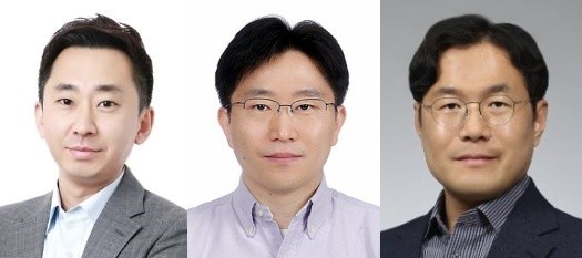 (왼쪾부터) 강대성, 길지훈, 봉기태 상무. [제공=삼성바이오에피스]