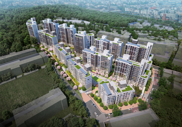 ‘힐스테이트 등촌역’ 조감도.@현대건설 