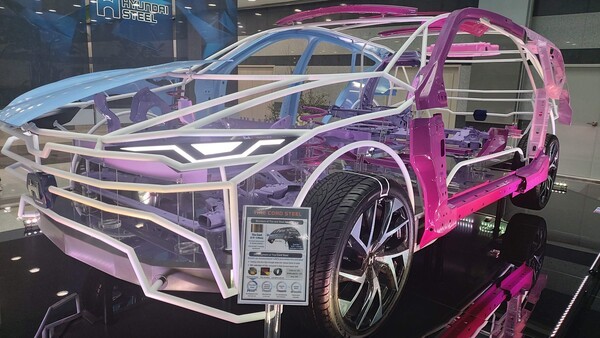 차세대 전기차 HSCB(H-Solution Concept Body) [제공=EBN]