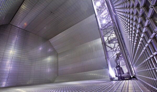 LNG선 화물창 내부 [제공=삼성중공업]