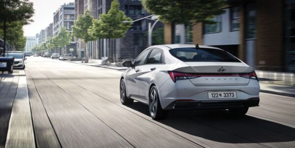 ▶ 올 뉴 아반떼 하이브리드ⓒ현대차