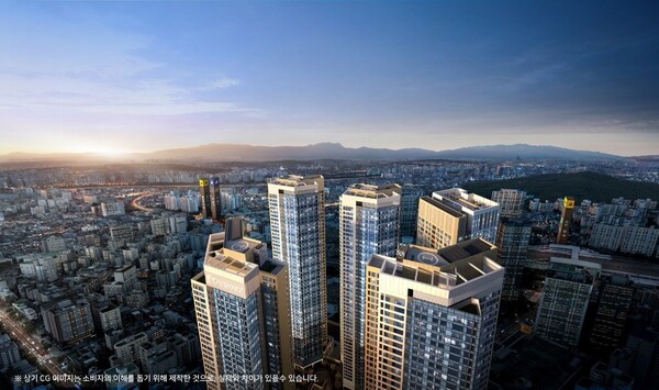 더샵 퍼스트월드 서울 [사진=포스코이앤씨]