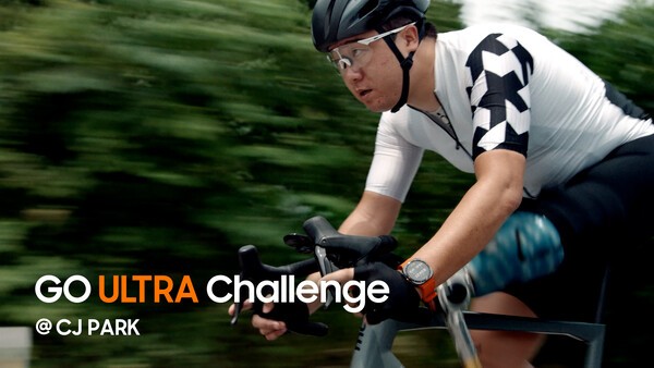 2024 대한민국광고대상 소셜커뮤니케이션 부문 대상을 수상한 '고 울트라 챌린지' 캠페인 [제공=삼성전자]