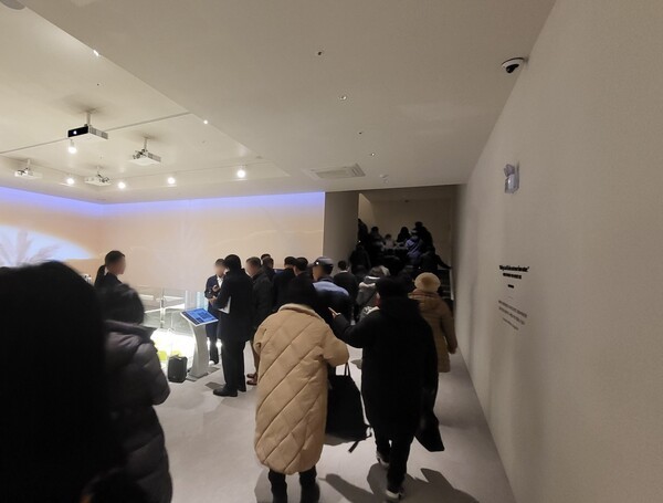 'e편한세상 동인천 베이프런트' 주택전시관 내부 사진.@DL건설