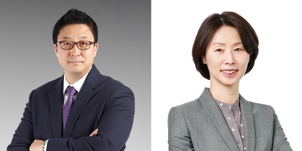 제임스박 롯데바이오로직스 대표이사, 김경아 삼성바이오에피스 대표이사. [제공=각사]