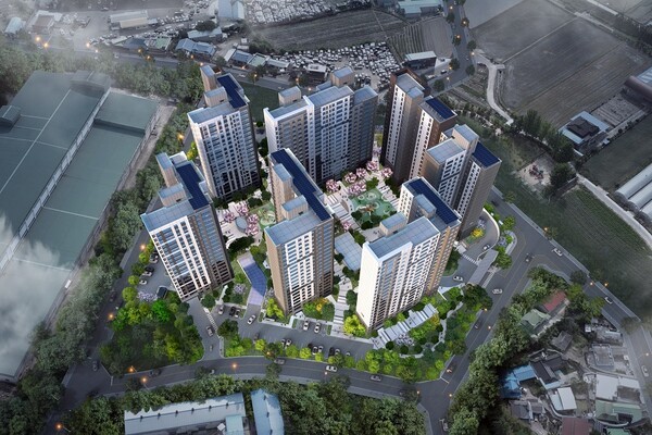 옥천역 금호어울림 더퍼스트 조감도[ 사진=금호건설]