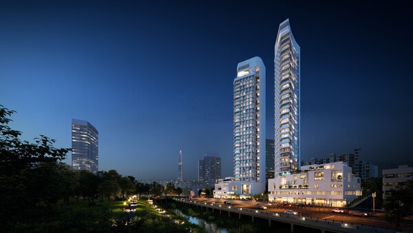 더 팰리스 73 투시도[사진=더랜드그룹]