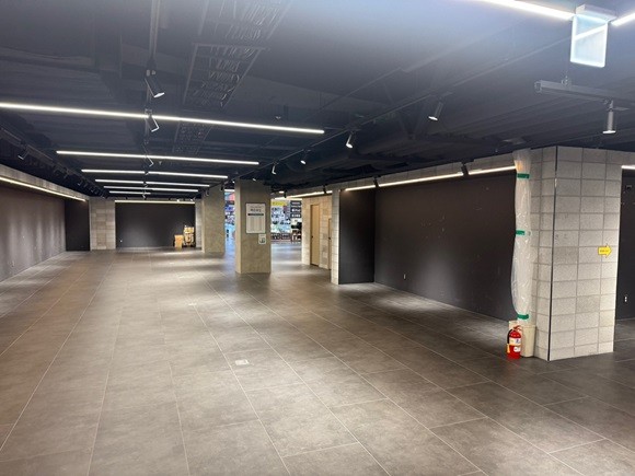 BYD 전시장이 들어설 전자랜드 내부 공간 [사진=EBN]