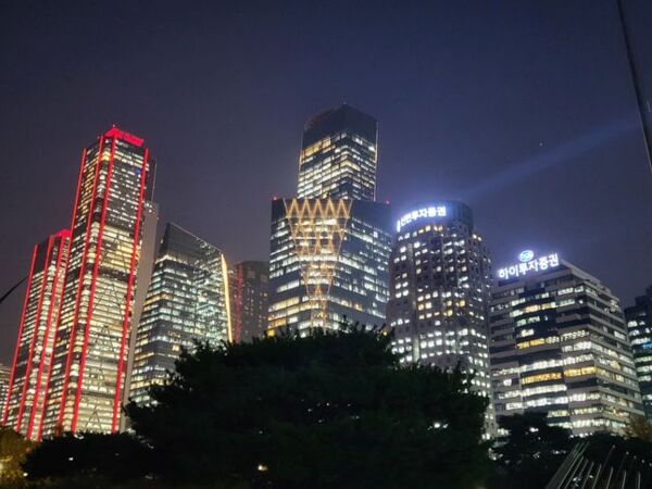 서울 여의도 증권가 전경.ⓒEBN