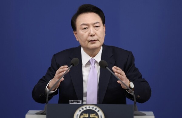 윤석열 대통령  [출처=연합]