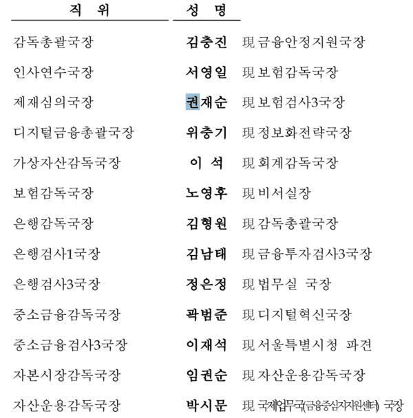 금감원