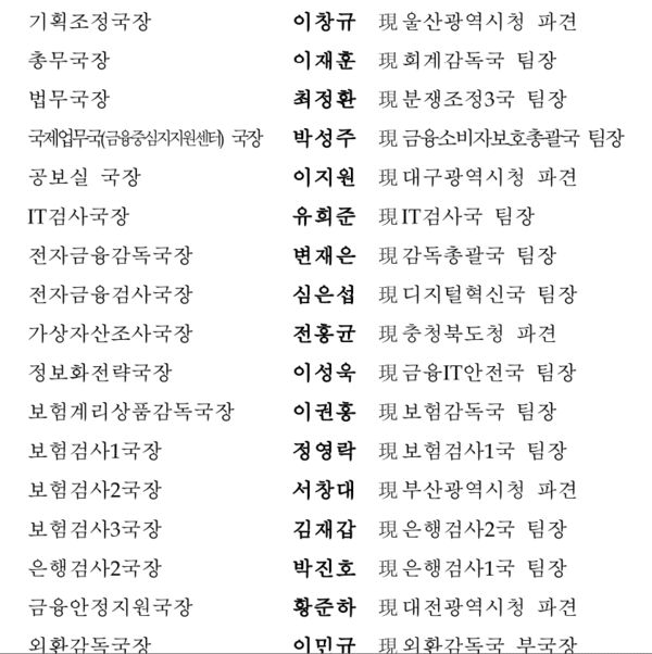 금감원