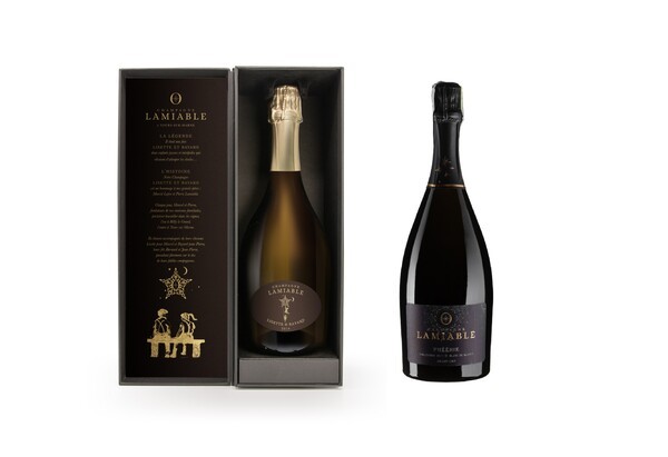 그랑크뤼 샴페인 하우스 라미아블. 하이트진로