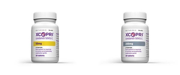 뇌전증 신약 ‘세노바메이트(미국 제품명 엑스코프리)’ [제공=SK바이오팜]