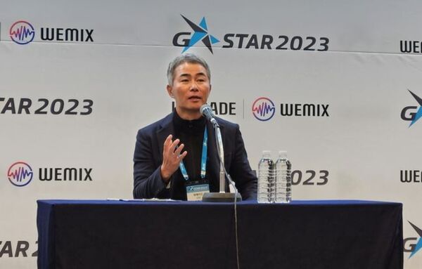  장현국 위메이드 부회장 [출처=위메이드]