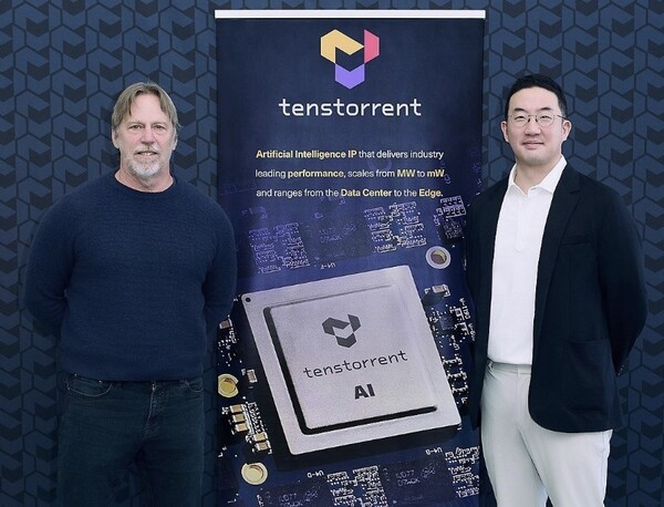 '반도체 전설' 짐 켈러와 만난 구광모 LG 회장 [출처=㈜LG 제공]