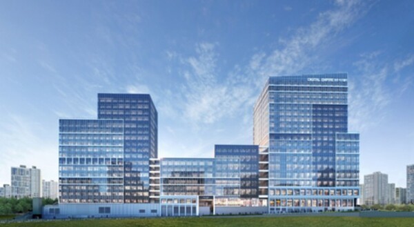 ‘디지털 엠파이어 평촌 비즈밸리’ 투시도.@DL건설