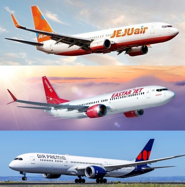 [제공=각 항공사]