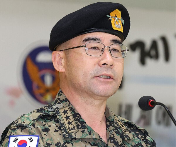 곽종근 특수전 사령관.[제공=연합]