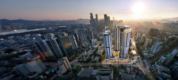 영등포 프씨엘 석경 조감도[사진=대우건설]