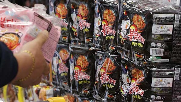 삼양식품이 중국에 해외공장을 짓기 위해 싱가포르에 법인을 설립한다. 연합뉴스