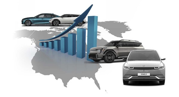 현대자동차그룹 전기차 [제공=현대차그룹]