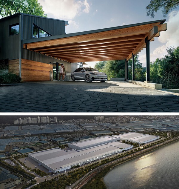 현대차그룹 신규 EV 전용 공장 [제공=현대자동차]