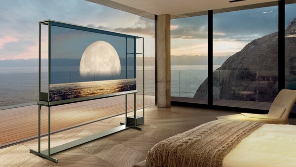 'LG 시그니처 올레드 T' 제품 이미지 [제공=LG전자]