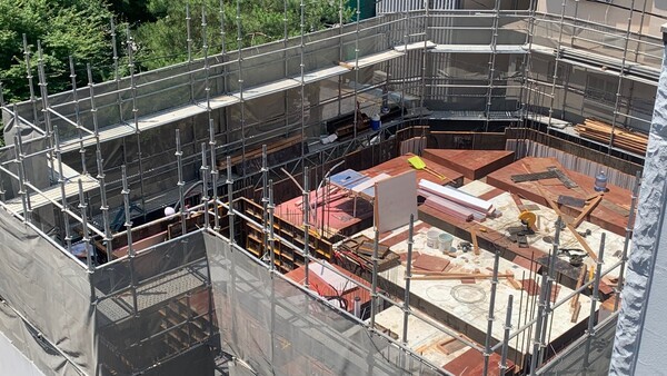 서울 강서구 한 공사현장, 기사와 무관. @EBN