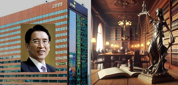 신창재 교보생명 대표이사 회장 겸 이사회 의장과 재무적투자자 어피니티(FI) 사이에 발생한 ‘풋옵션(특정 가격에 주식을 팔 권리) 분쟁’ 관련 2차 국제중재재판 결론이 나왔다.[EBN 자료 사진, 교보생명 제공]