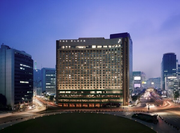 더 플라자 호텔 서울 전경. 한화호텔앤드리조트