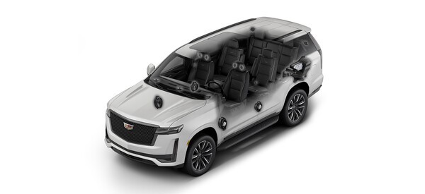 BE ICONIC 캐딜락 에스컬레이드 스포츠 [제공=캐딜락]