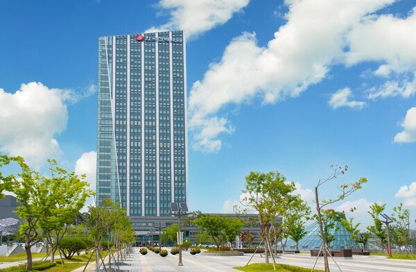 한국전력 사옥 전경 [출처=한국전력]