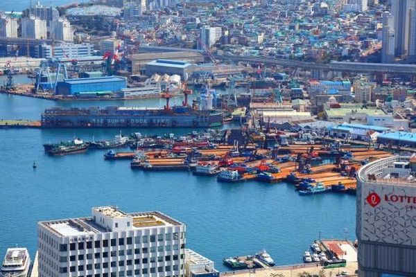 부산 무역항 [사진=EBN= 