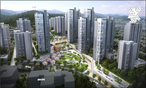 동작구 상도15구역 개발 투시도.[사진=서울시]